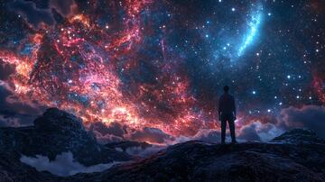 星云与人类宇宙星云人类