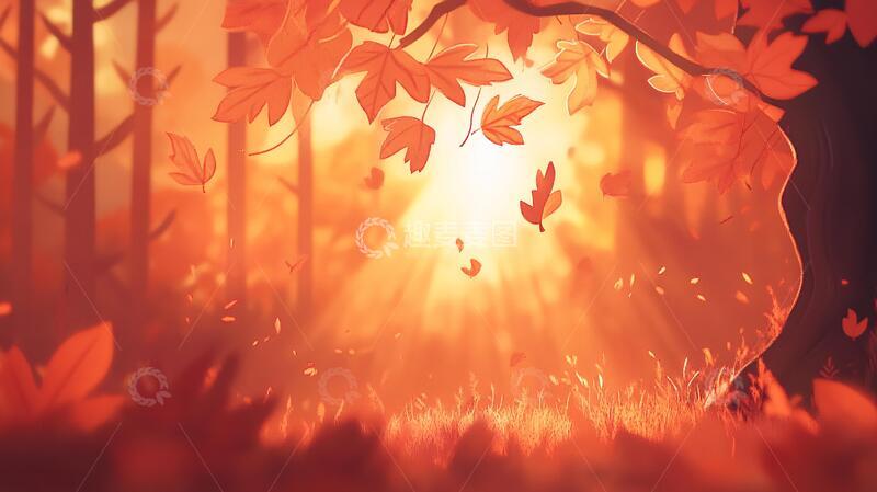 高清大图下载【趣麦麦图】唯美秋色插图1