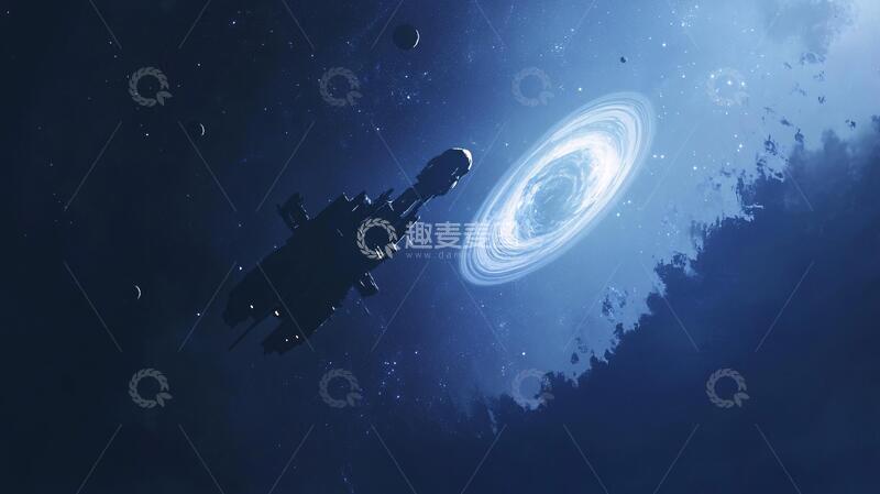 高清大图下载【趣麦麦图】宇宙飞船壁纸7