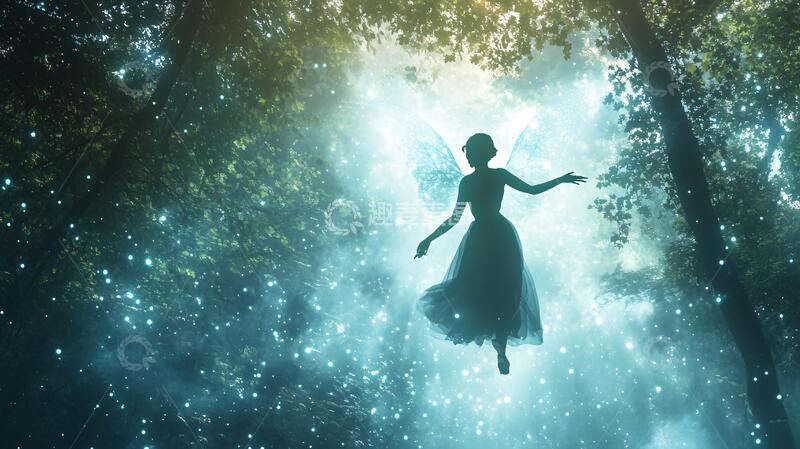 高清大图下载【趣麦麦图】梦境梦乡飞舞