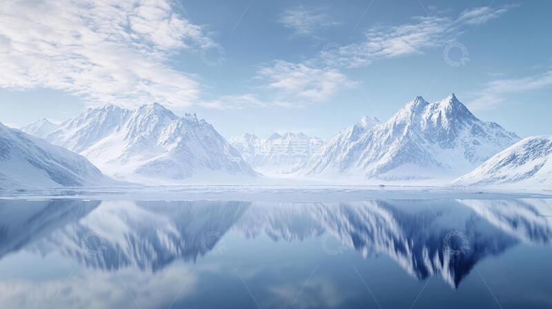 高清大图下载【趣麦麦图】高端大气海拔背景2