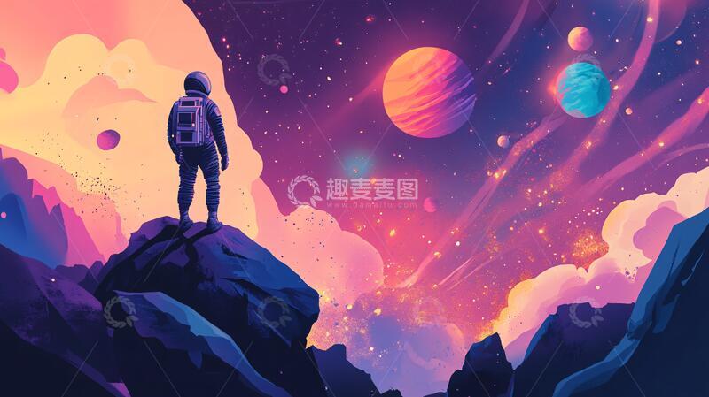 高清大图下载【趣麦麦图】元宇宙形象设计1