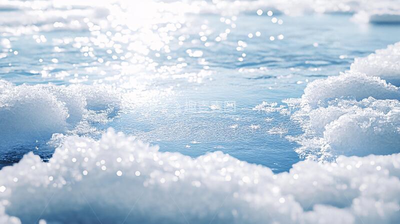 高清大图下载【趣麦麦图】白云泡沫浪花海水湖水