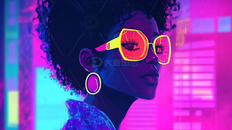 高清大图下载【趣麦麦图】年代风格蒸汽风格潮流