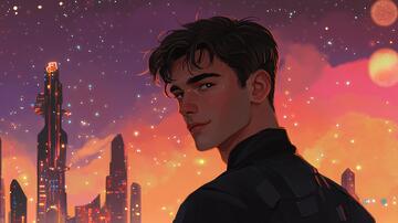 星夜城光星夜城光星空