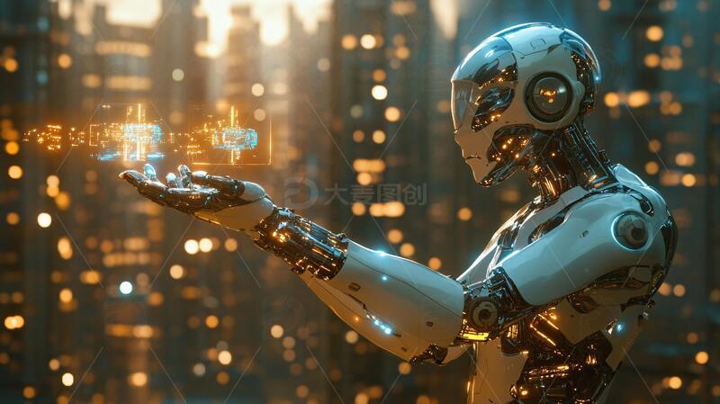 高清大图下载【趣麦麦图】人工智能与劳动力1