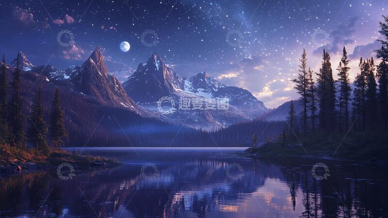 高清大图下载【趣麦麦图】唯美山水壁纸2