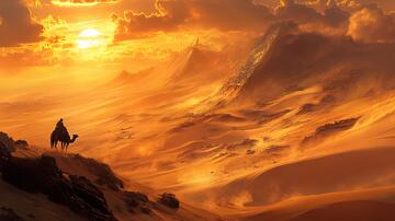 玄奘西游取经骆驼驼铃