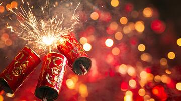 过年礼炮鞭炮过年礼炮