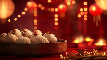 喜庆氛围渲染14