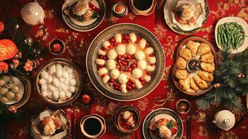 农历新年美食