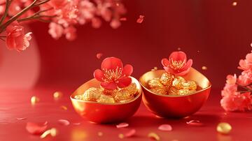 喜庆氛围渲染15