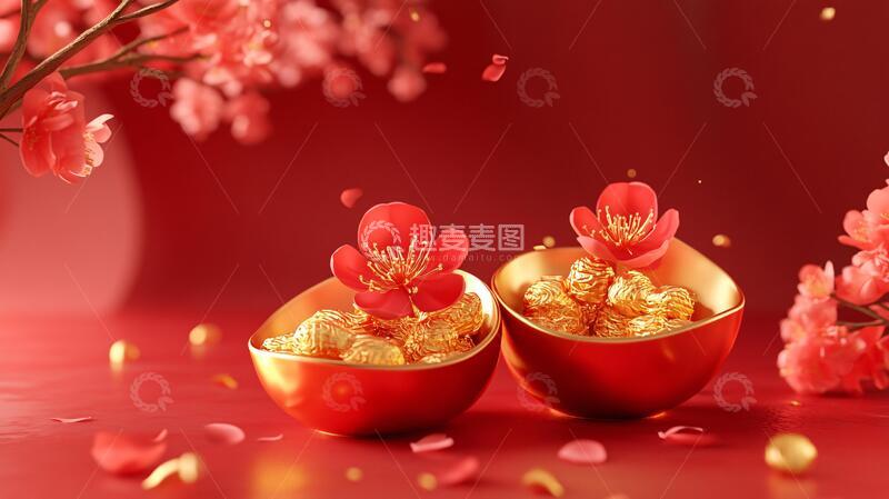 高清大图下载【趣麦麦图】喜庆氛围渲染15