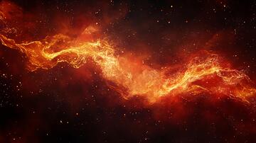 火焰星云图片2