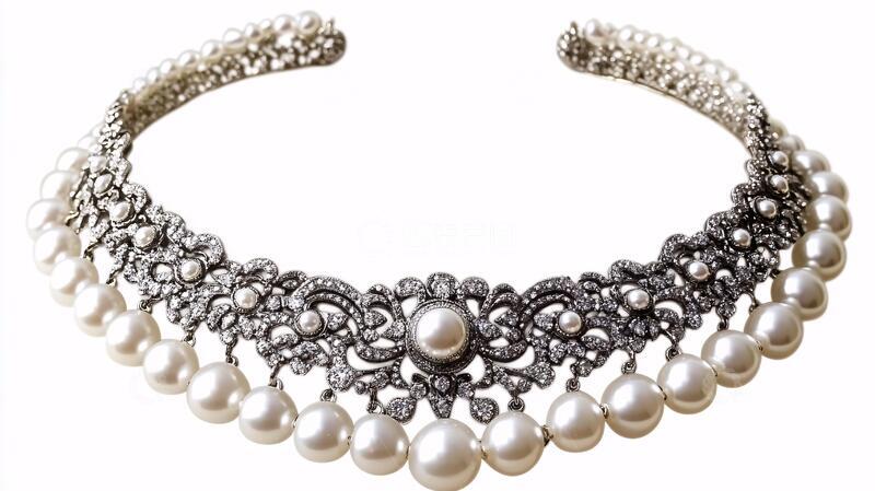 高清大图下载【趣麦麦图】珠珍珠加工珍珠流程饰品