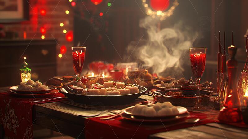 高清大图下载【趣麦麦图】喜庆氛围渲染16