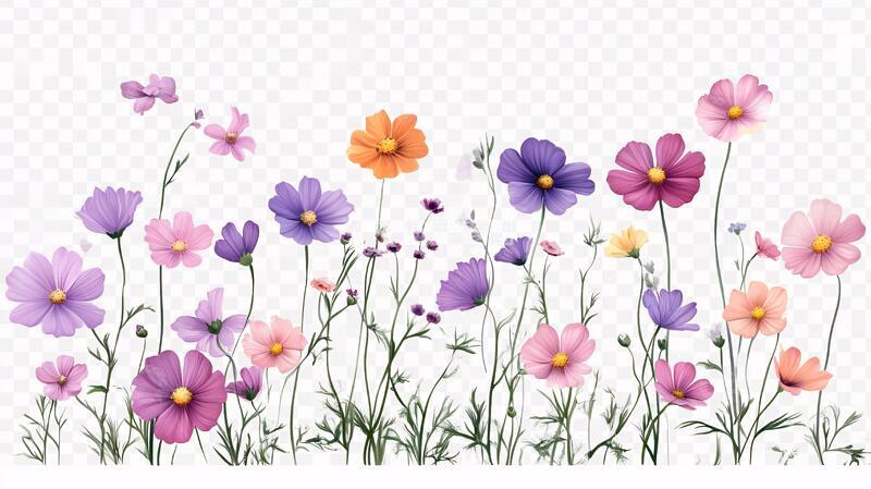 高清大图下载【趣麦麦图】格桑花素材下载