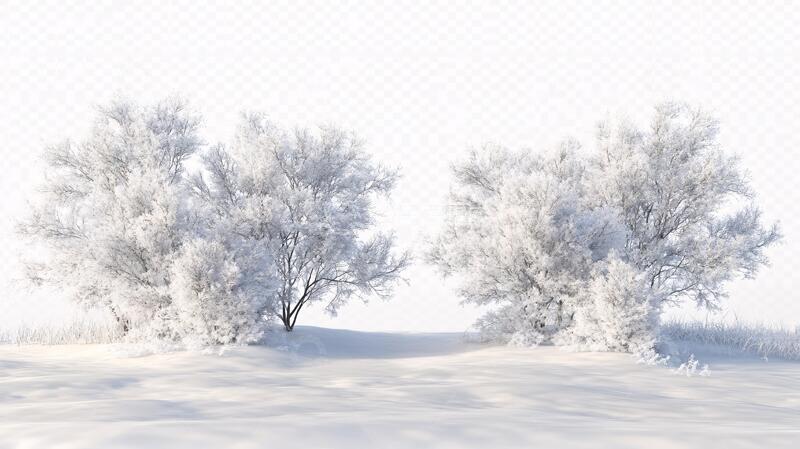 高清大图下载【趣麦麦图】冬季冬天白雪雪地雪原