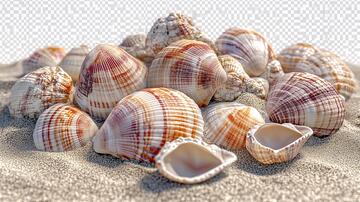 海贝壳素材素材海螺图片