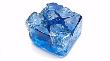 冰块效果图冰块结晶晶体