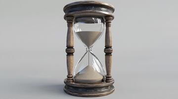 漏斗计时器时间玻璃时光