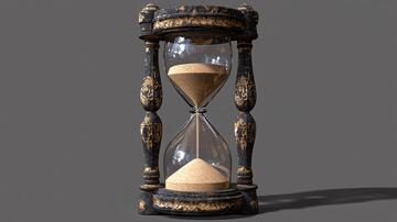 敲钟模型时间时光元素1