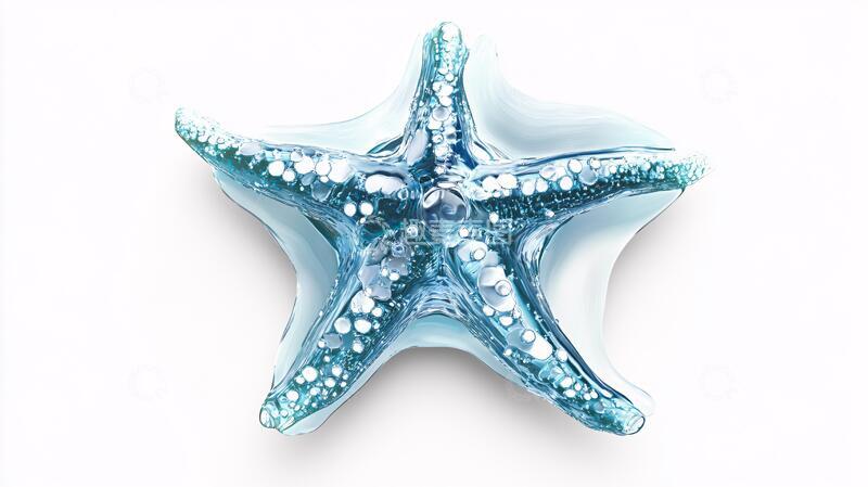 高清大图下载【趣麦麦图】深海野生海星1
