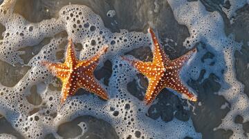 海星共生海星共生深海