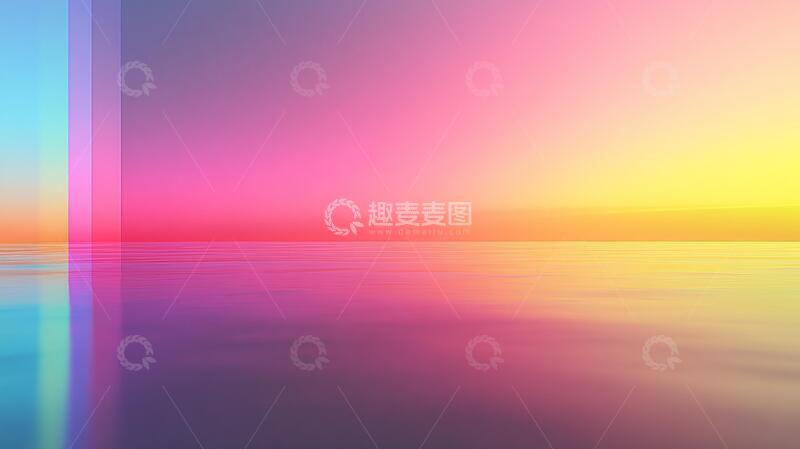 高清大图下载【趣麦麦图】色彩搭配唯美屏幕