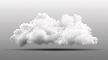 云朵渲染云朵白云立体