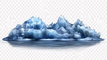 冰山图片素材图片元素