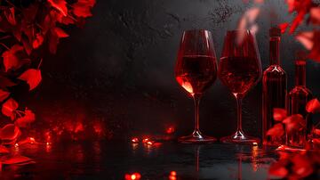 红酒场景图背景红酒场景