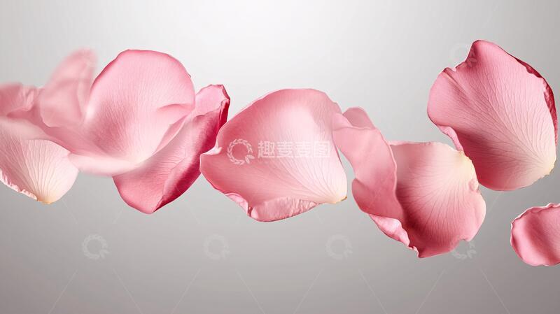 高清大图下载【趣麦麦图】高清仿真花瓣3