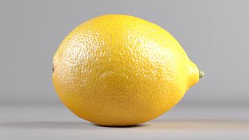 高清棚拍大图柠檬