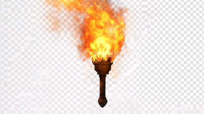 高清大图下载【趣麦麦图】火苗手绘素材