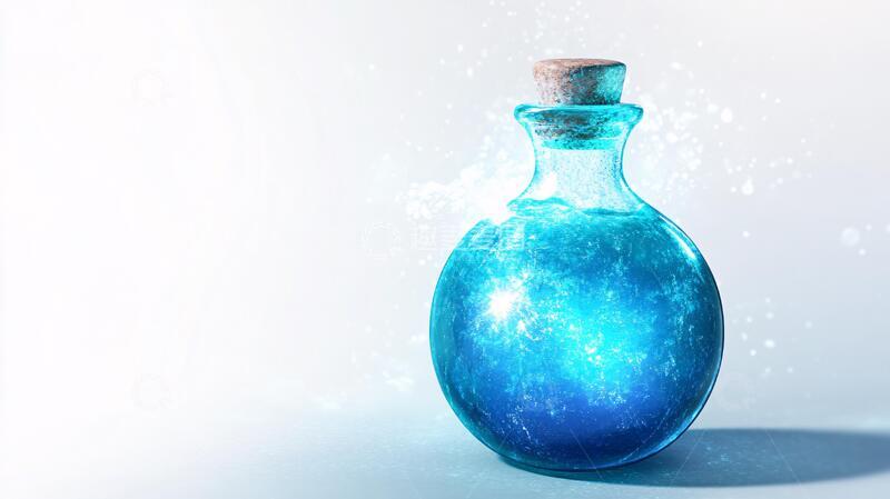 高清大图下载【趣麦麦图】梦幻许愿瓶背景