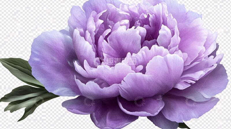 高清大图下载【趣麦麦图】写实牡丹花牡丹手绘花卉