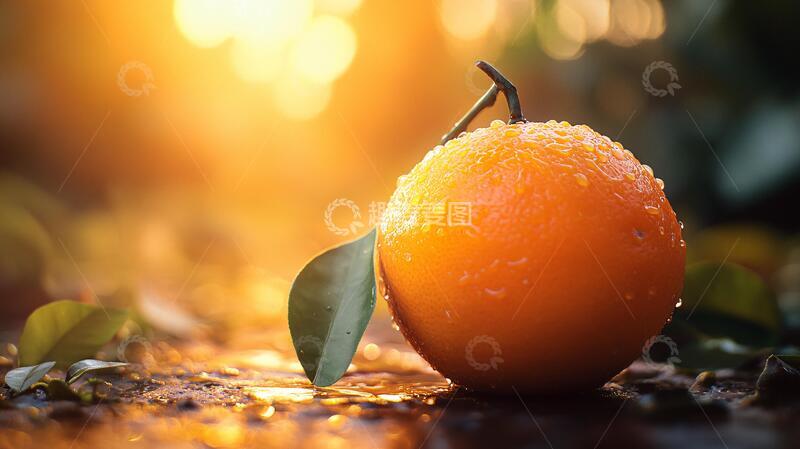 高清大图下载【趣麦麦图】夏橙美图高清特写脐橙