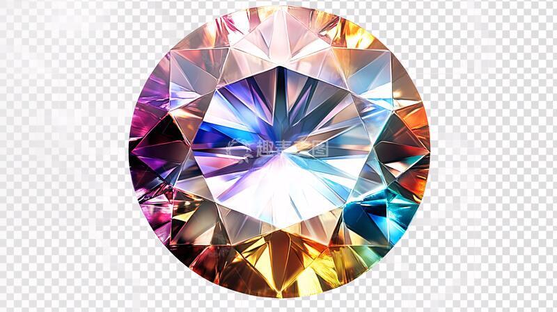 高清大图下载【趣麦麦图】钻石质感元素