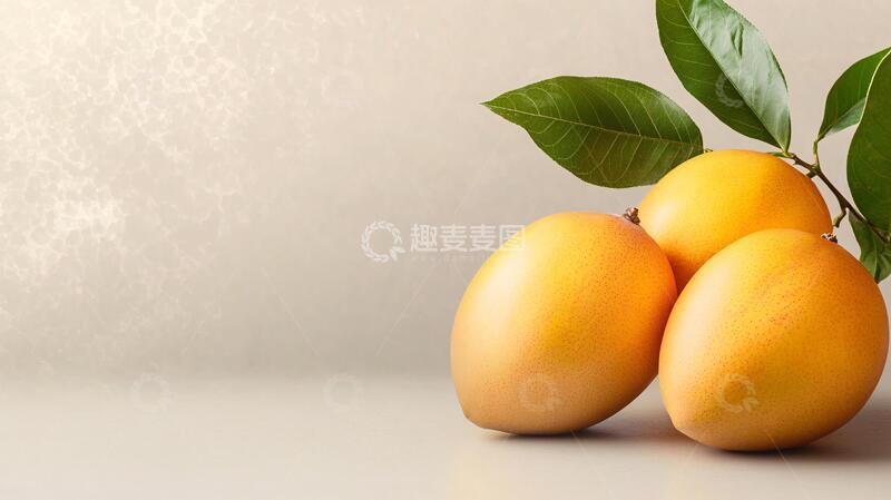 高清大图下载【趣麦麦图】芒果背景图芒果特写图片