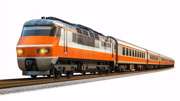 台铁列车火车铁路交通