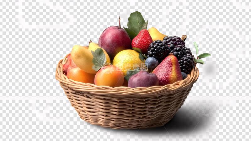 高清大图下载【趣麦麦图】高清果篮图片2