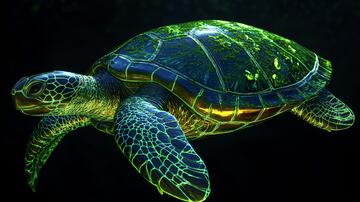 原创乌龟海龟设计2