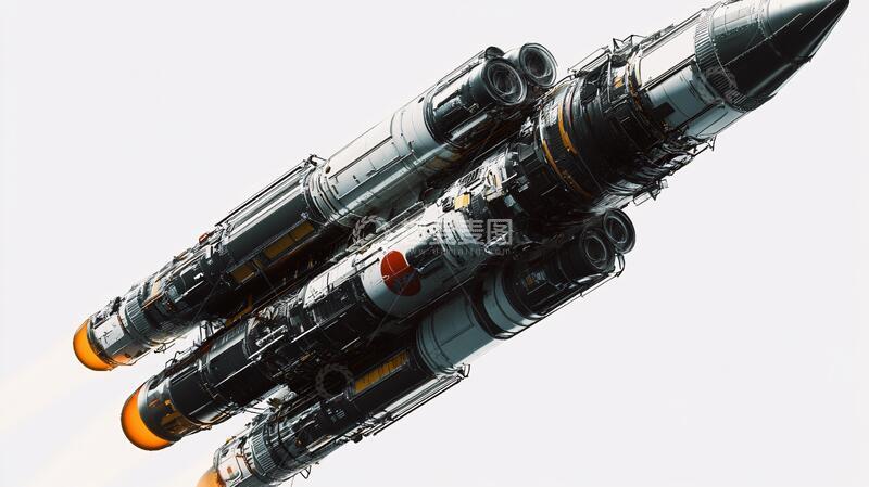 高清大图下载【趣麦麦图】飞船火箭壁纸3