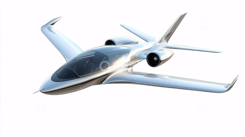 高清大图下载【趣麦麦图】飞行器设计湾流科幻造型