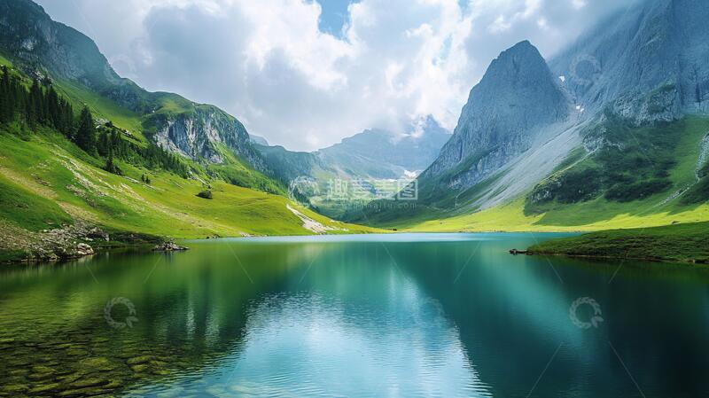 高清大图下载【趣麦麦图】高清宽幅山水风光9