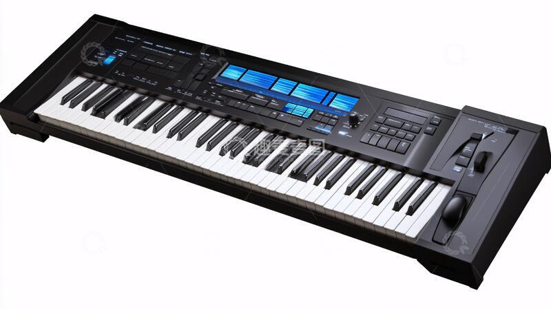 高清大图下载【趣麦麦图】电键盘音乐表演