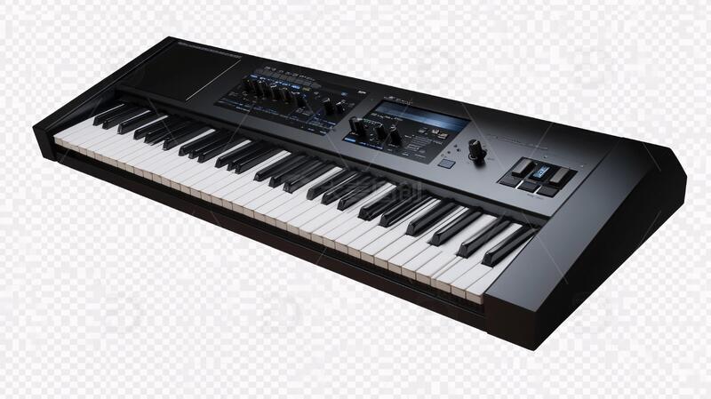 高清大图下载【趣麦麦图】钢琴按键素材