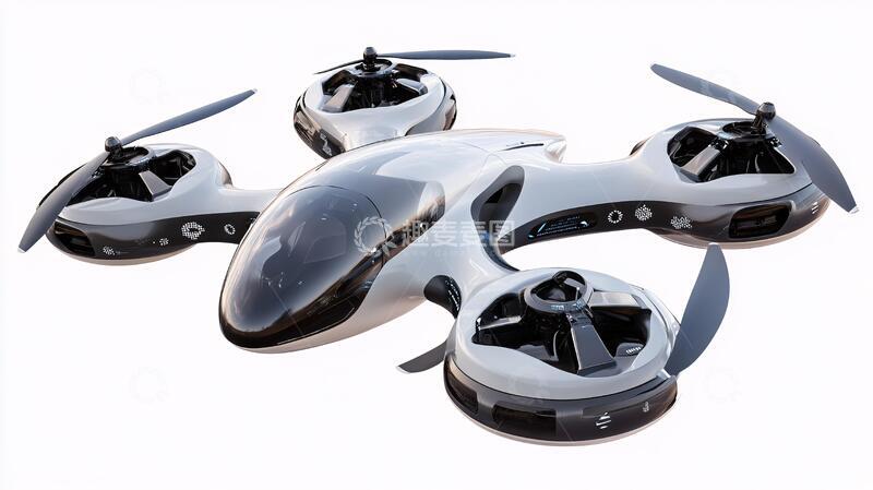 高清大图下载【趣麦麦图】智能飞行器无人智能航拍