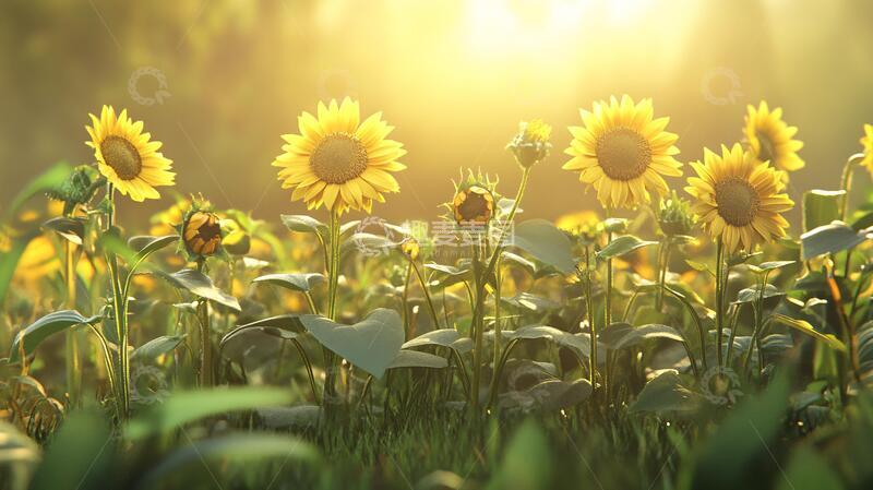 高清大图下载【趣麦麦图】太阳花壁纸太阳壁纸唯美